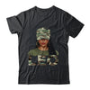 Leo Queen Camouflage Black Woman Cap Camo Zodiac Sign Women Shirt & Tank Top | teecentury