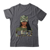 Leo Queen Camouflage Black Woman Cap Camo Zodiac Sign Women Shirt & Tank Top | teecentury