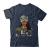 Leo Queen Camouflage Black Woman Cap Camo Zodiac Sign Women Shirt & Tank Top | teecentury