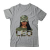 Leo Queen Camouflage Black Woman Cap Camo Zodiac Sign Women Shirt & Tank Top | teecentury