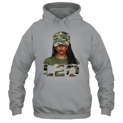 Leo Queen Camouflage Black Woman Cap Camo Zodiac Sign Women Shirt & Tank Top | teecentury