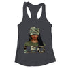 Leo Queen Camouflage Black Woman Cap Camo Zodiac Sign Women Shirt & Tank Top | teecentury