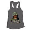 Leo Queen Camouflage Black Woman Cap Camo Zodiac Sign Women Shirt & Tank Top | teecentury