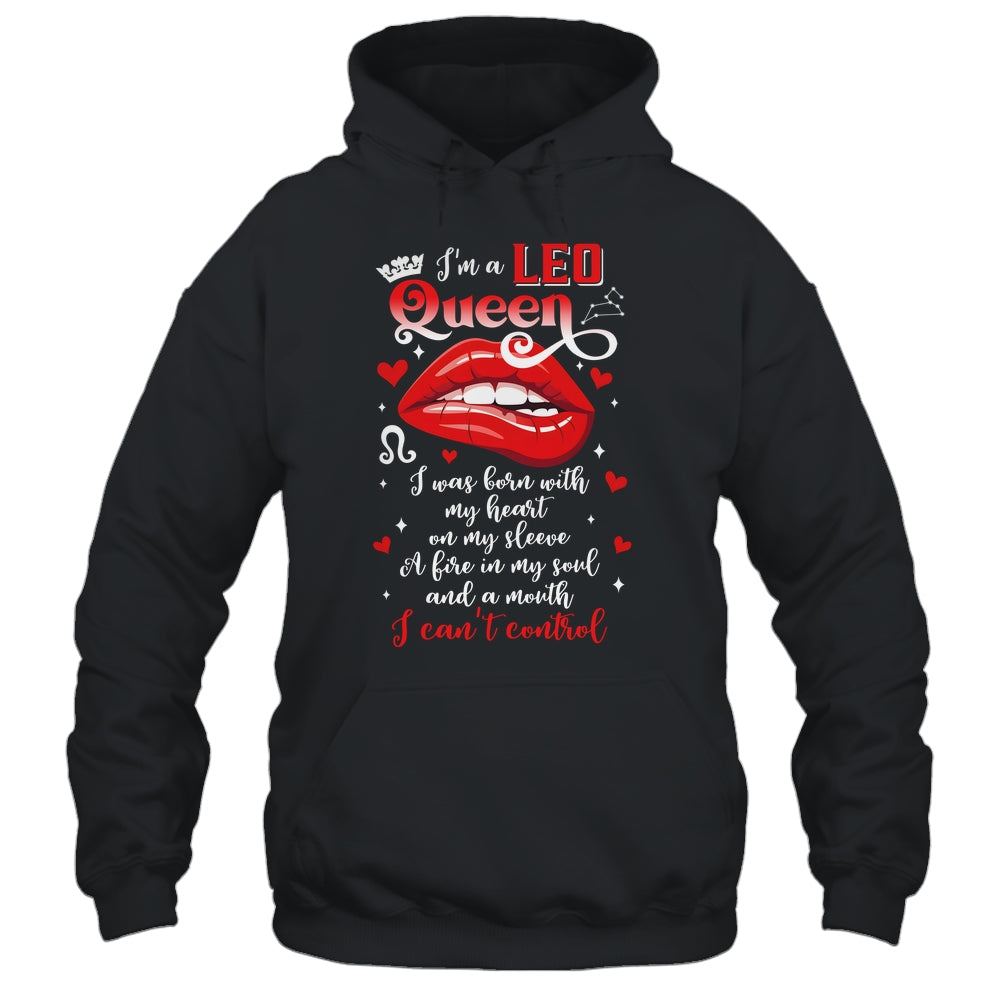 Leo Queen I'm Stronger July August Birthday Leo Zodiac Women Shirt & Tank Top | teecentury