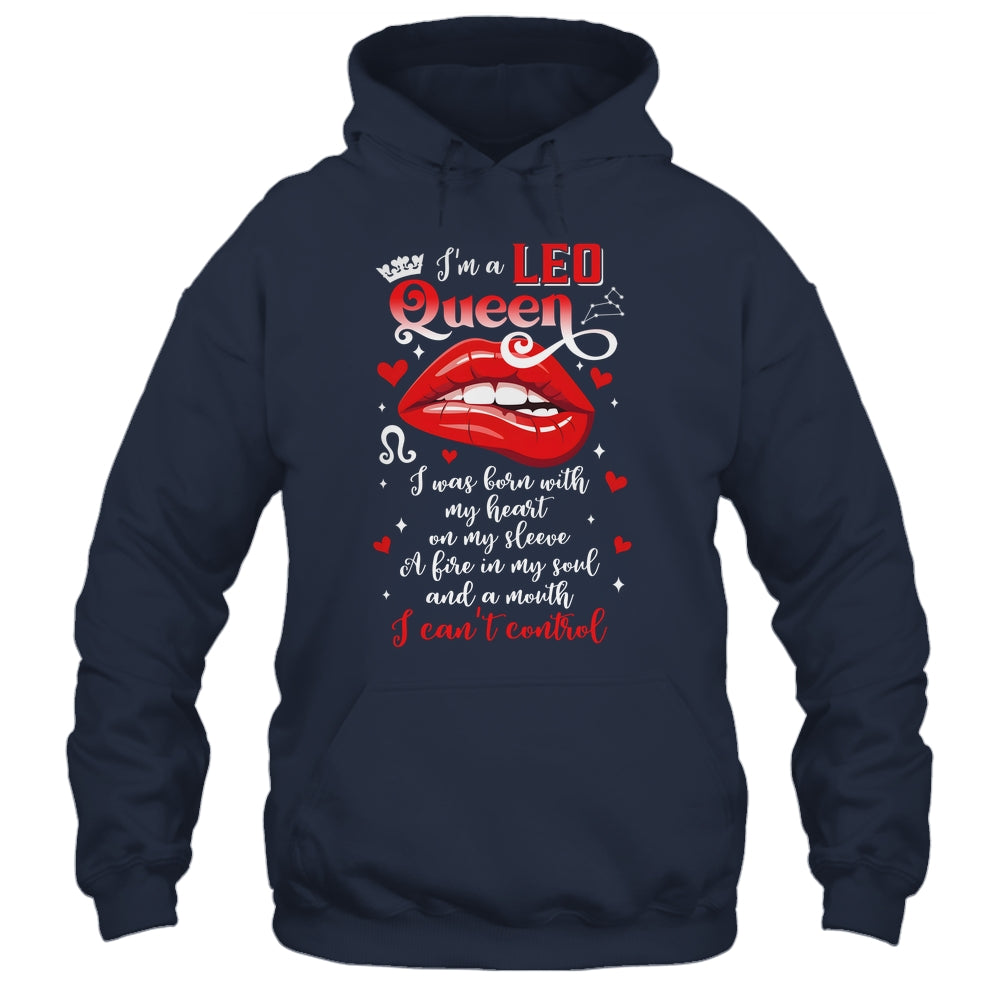 Leo Queen I'm Stronger July August Birthday Leo Zodiac Women Shirt & Tank Top | teecentury