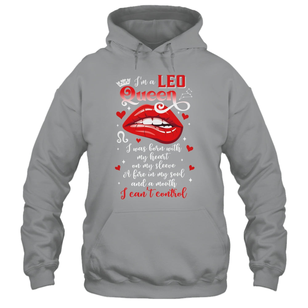 Leo Queen I'm Stronger July August Birthday Leo Zodiac Women Shirt & Tank Top | teecentury