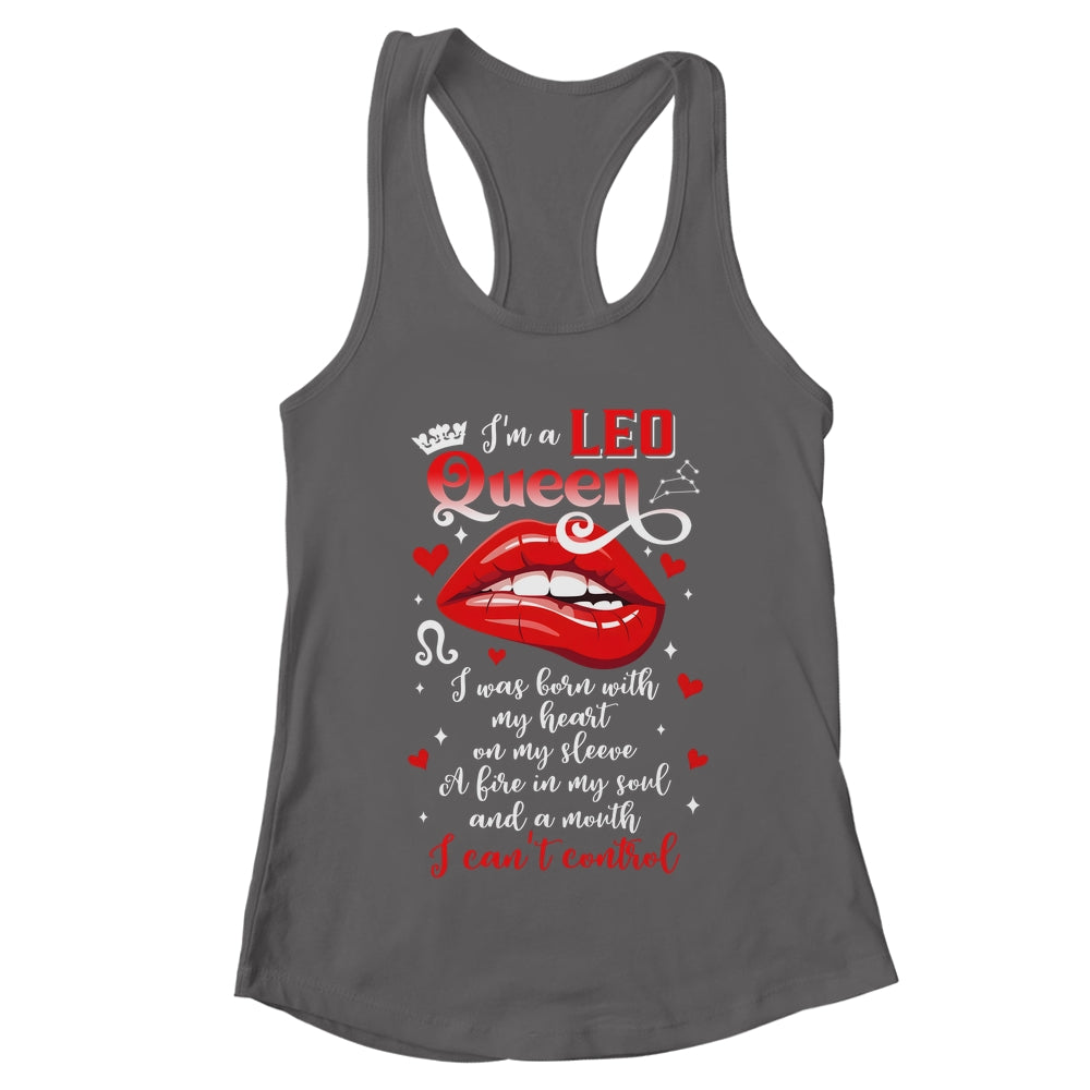 Leo Queen I'm Stronger July August Birthday Leo Zodiac Women Shirt & Tank Top | teecentury