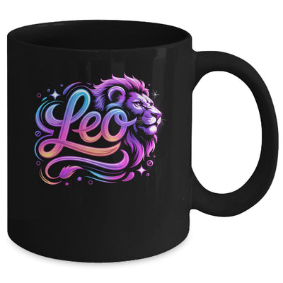 Leo Zodiac Sign Astrology Leo Birthday Men Women Girls Mug | teecentury