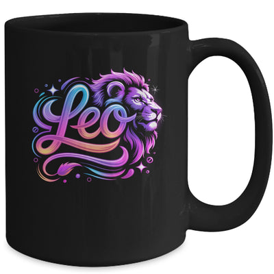 Leo Zodiac Sign Astrology Leo Birthday Men Women Girls Mug | teecentury