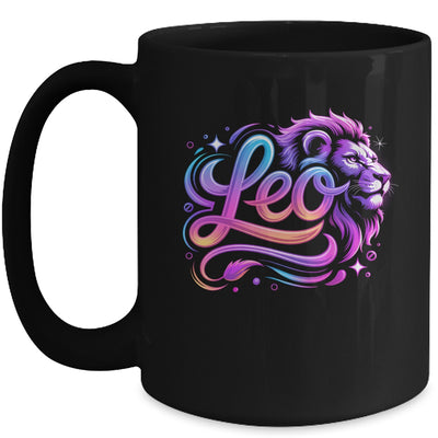 Leo Zodiac Sign Astrology Leo Birthday Men Women Girls Mug | teecentury