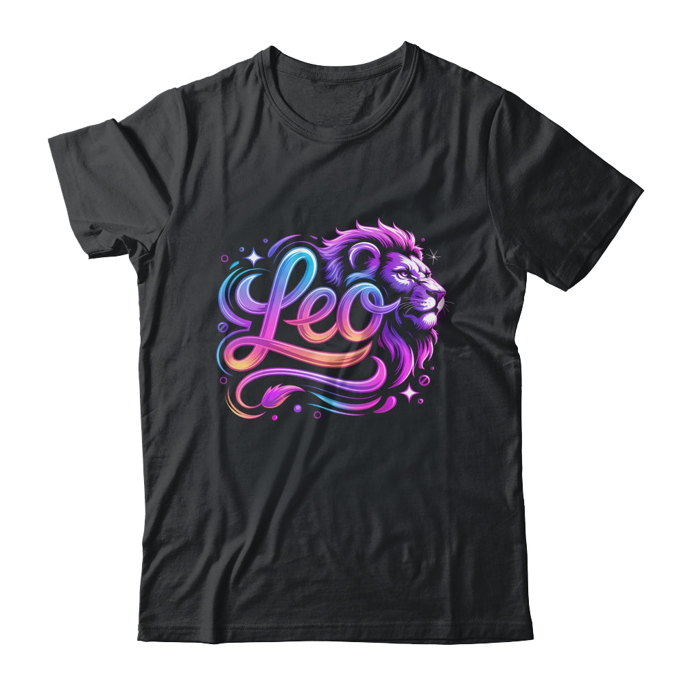 Leo Zodiac Sign Astrology Leo Birthday Men Women Girls Shirt & Tank Top | teecentury