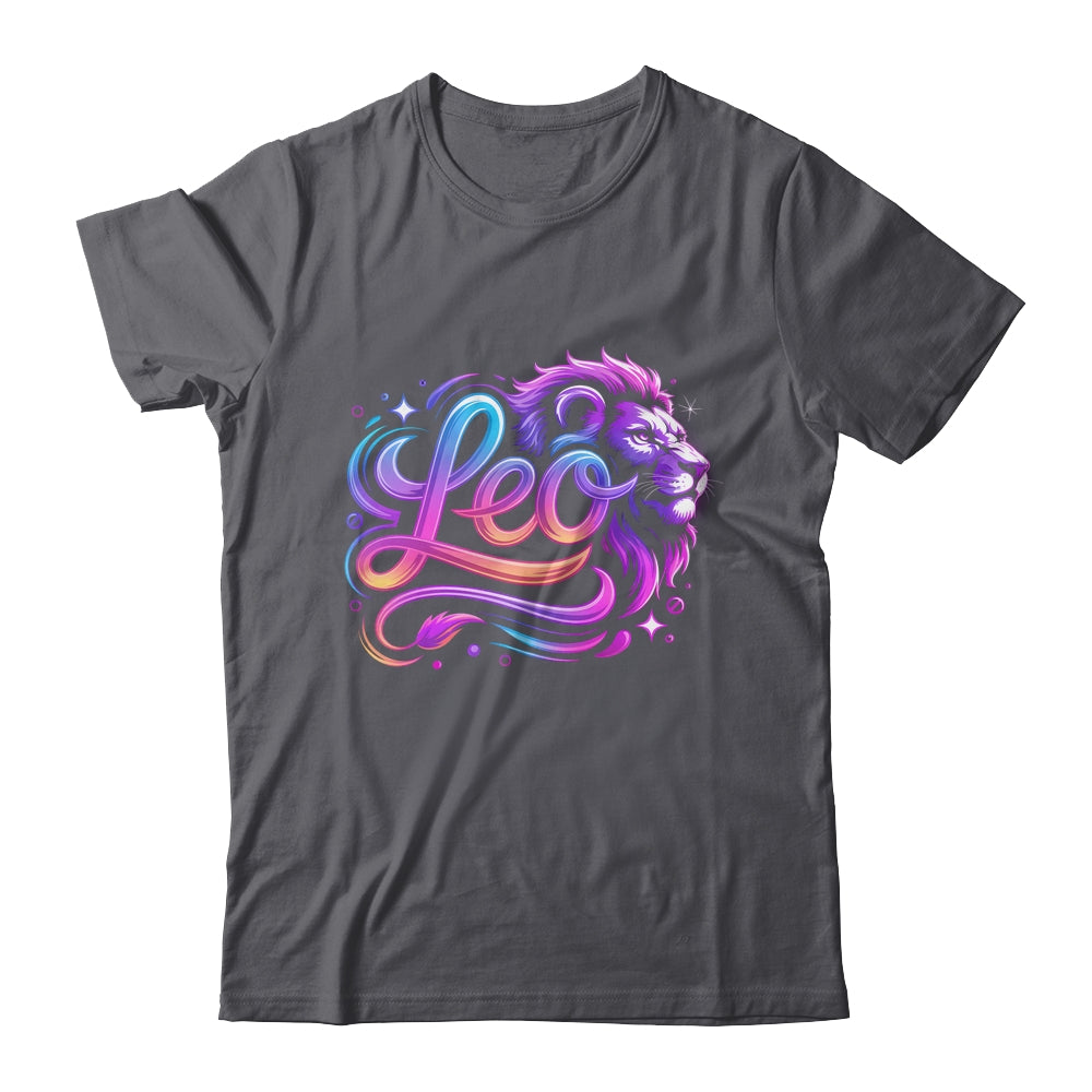Leo Zodiac Sign Astrology Leo Birthday Men Women Girls Shirt & Tank Top | teecentury