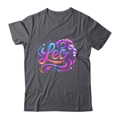 Leo Zodiac Sign Astrology Leo Birthday Men Women Girls Shirt & Tank Top | teecentury