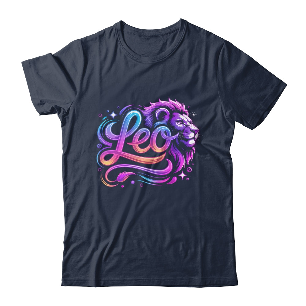 Leo Zodiac Sign Astrology Leo Birthday Men Women Girls Shirt & Tank Top | teecentury