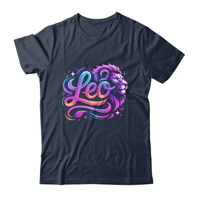 Leo Zodiac Sign Astrology Leo Birthday Men Women Girls Shirt & Tank Top | teecentury