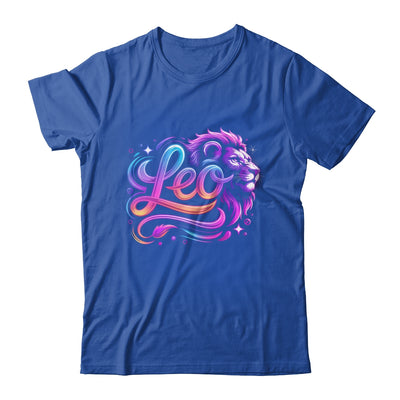 Leo Zodiac Sign Astrology Leo Birthday Men Women Girls Shirt & Tank Top | teecentury