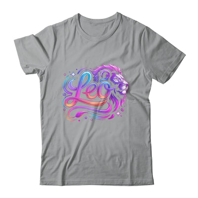 Leo Zodiac Sign Astrology Leo Birthday Men Women Girls Shirt & Tank Top | teecentury