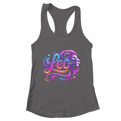 Leo Zodiac Sign Astrology Leo Birthday Men Women Girls Shirt & Tank Top | teecentury