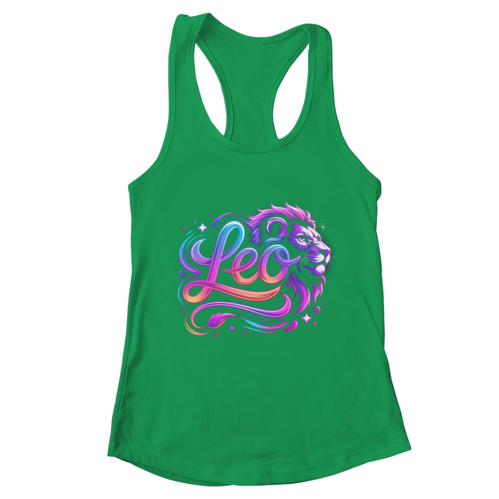 Leo Zodiac Sign Astrology Leo Birthday Men Women Girls Shirt & Tank Top | teecentury