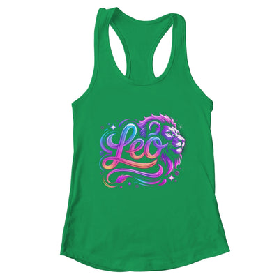 Leo Zodiac Sign Astrology Leo Birthday Men Women Girls Shirt & Tank Top | teecentury