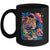 Leopard Colorful Wildlife Art Vibrant Graphic Print Artwork Mug | teecentury