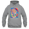 Leopard Colorful Wildlife Art Vibrant Graphic Print Artwork Shirt & Hoodie | teecentury