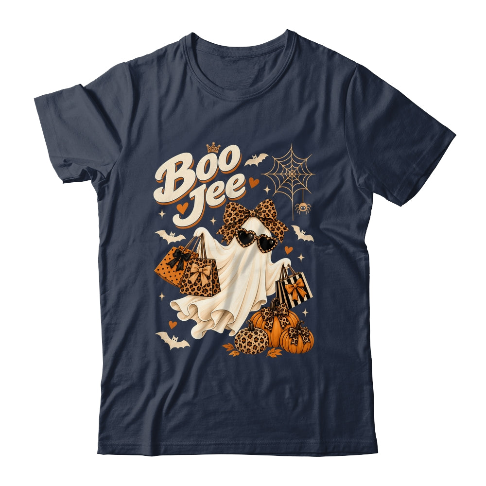 Leopard Ghost Coffee Halloween Costumes Boo-Jee Women Shirt & Sweatshirt | teecentury