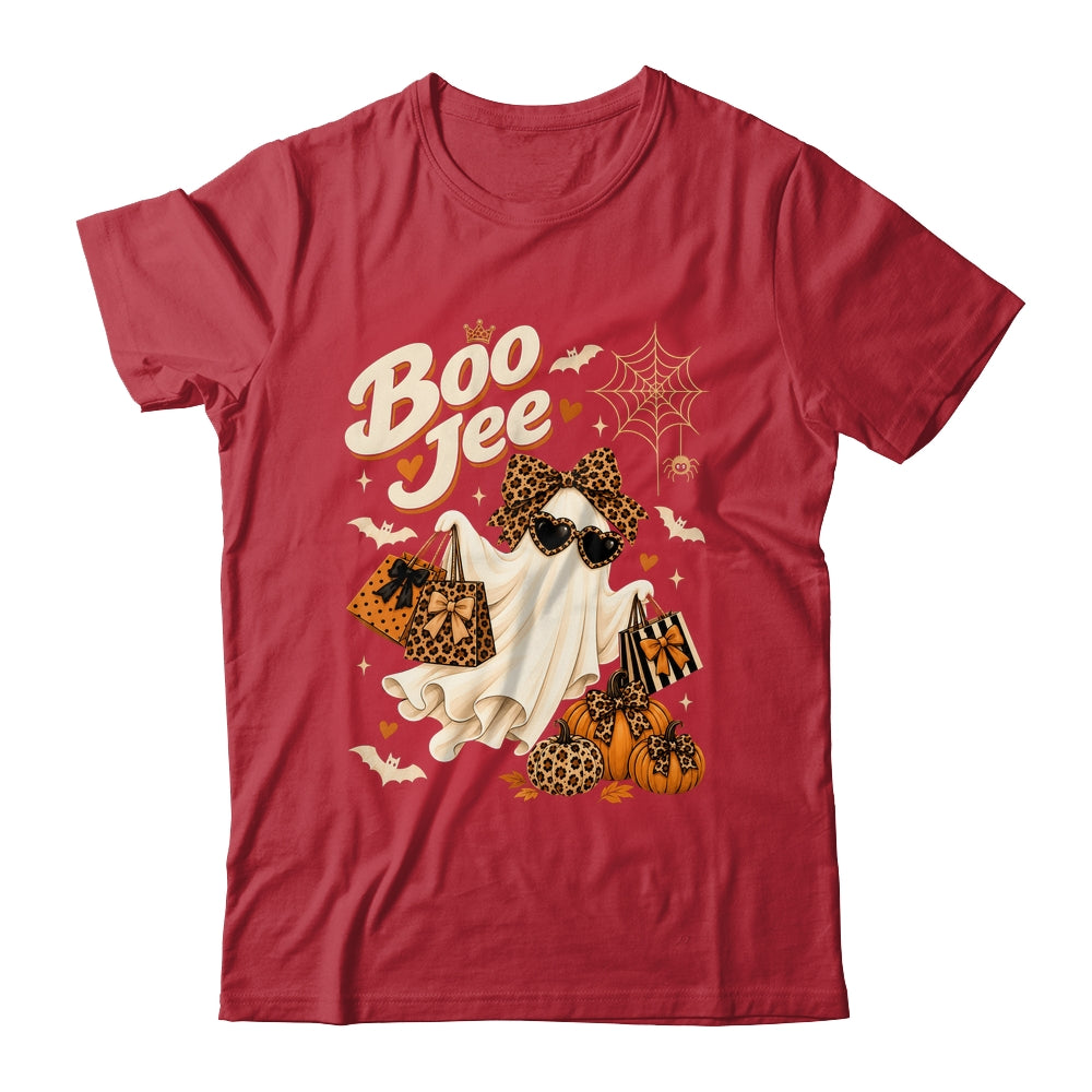 Leopard Ghost Coffee Halloween Costumes Boo-Jee Women Shirt & Sweatshirt | teecentury