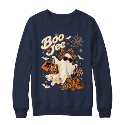 Leopard Ghost Coffee Halloween Costumes Boo-Jee Women Shirt & Sweatshirt | teecentury