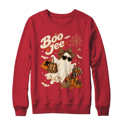Leopard Ghost Coffee Halloween Costumes Boo-Jee Women Shirt & Sweatshirt | teecentury