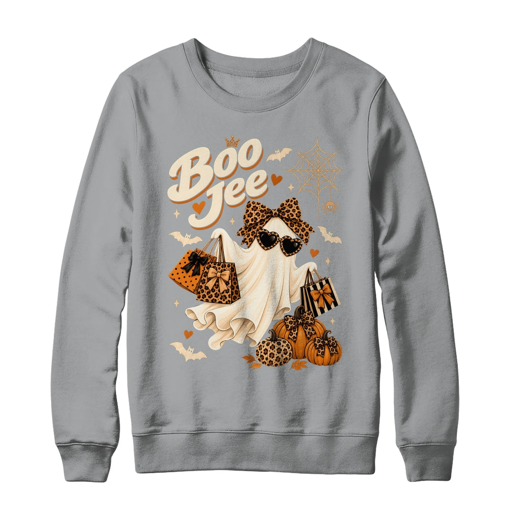 Leopard Ghost Coffee Halloween Costumes Boo-Jee Women Shirt & Sweatshirt | teecentury
