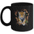 Leopard Jungle Retro Wildlife Animal Print Nature Artwork Mug | teecentury