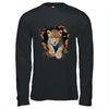 Leopard Jungle Retro Wildlife Animal Print Nature Artwork Shirt & Hoodie | teecentury