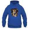 Leopard Jungle Retro Wildlife Animal Print Nature Artwork Shirt & Hoodie | teecentury
