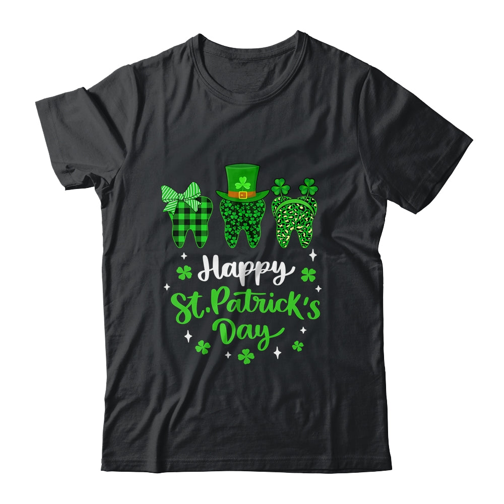 Leprechaun Dental Assistant Tooth Dentist St Patrick's Day Shirt & Hoodie | teecentury