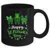 Leprechaun Dental Assistant Tooth Dentist St Patrick's Day Mug | teecentury