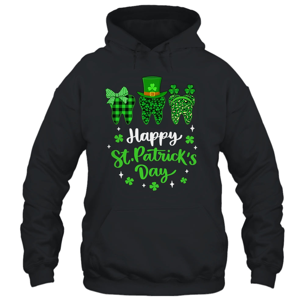 Leprechaun Dental Assistant Tooth Dentist St Patrick's Day Shirt & Hoodie | teecentury