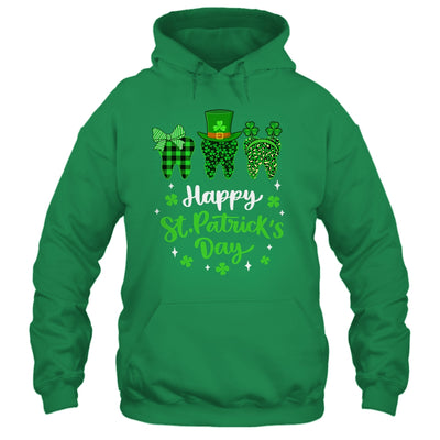 Leprechaun Dental Assistant Tooth Dentist St Patrick's Day Shirt & Hoodie | teecentury