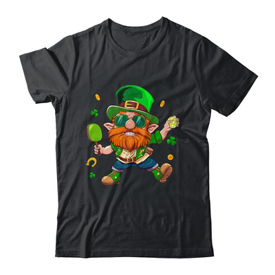 Leprechaun Play Pickleball St Patricks Day Sport Mens Boys Shirt & Hoodie | teecentury