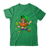 Leprechaun Play Pickleball St Patricks Day Sport Mens Boys Shirt & Hoodie | teecentury