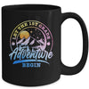 Let The 1st Grade Adventure Begin Retro First Day Of School Mug | teecentury