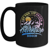 Let The 1st Grade Adventure Begin Retro First Day Of School Mug | teecentury