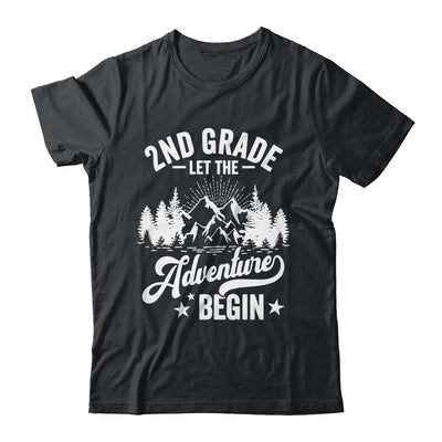 Let The 2nd Grade Adventure Begin First Day School Teacher Shirt & Hoodie | teecentury