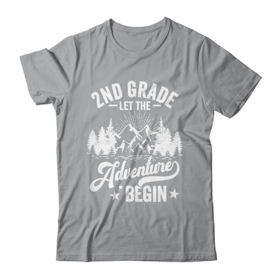 Let The 2nd Grade Adventure Begin First Day School Teacher Shirt & Hoodie | teecentury
