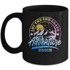 Let The 2nd Grade Adventure Begin Retro First Day Of School Mug | teecentury