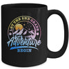 Let The 2nd Grade Adventure Begin Retro First Day Of School Mug | teecentury