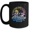 Let The 2nd Grade Adventure Begin Retro First Day Of School Mug | teecentury