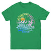 Let The 2nd Grade Adventure Begin Retro First Day Of School Youth Shirt | teecentury