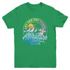 Let The 3rd Grade Adventure Begin Retro First Day Of School Youth Shirt | teecentury