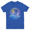 Let The 3rd Grade Adventure Begin Retro First Day Of School Youth Shirt | teecentury